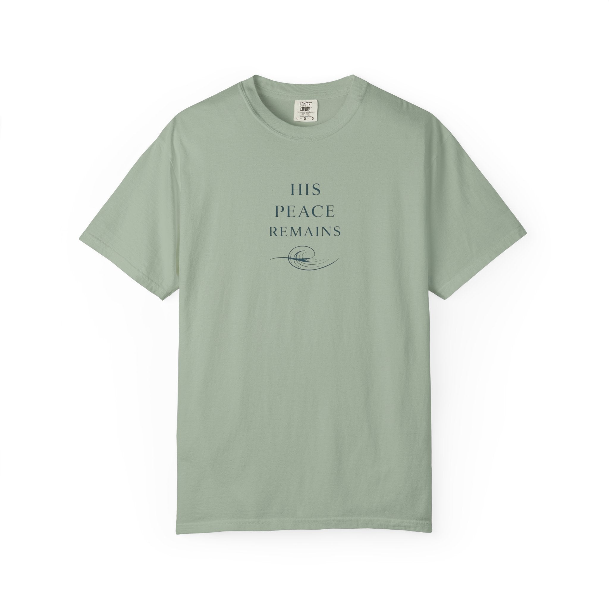 Peace In Progress Olive Branch T-shirt