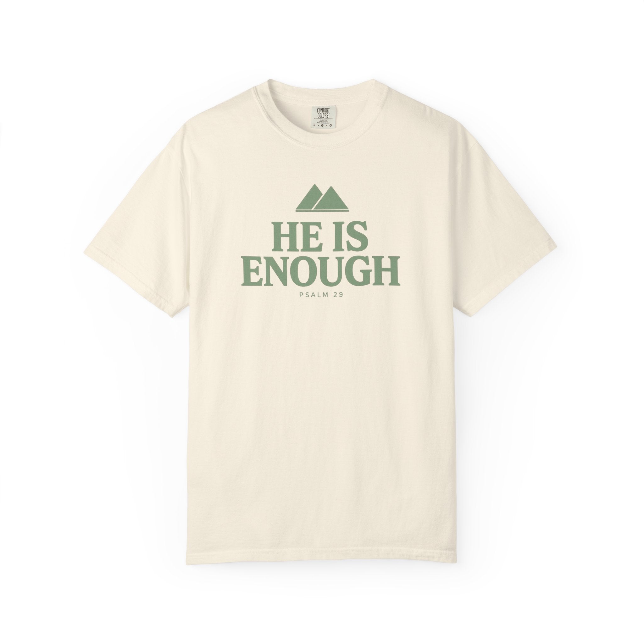 He Is Enough Psalm 23 Mountain T-Shirt