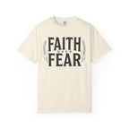 Faith Over Fear Bold Wheat T-Shirt