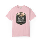 Faith Moves Mountains Badge T-Shirt