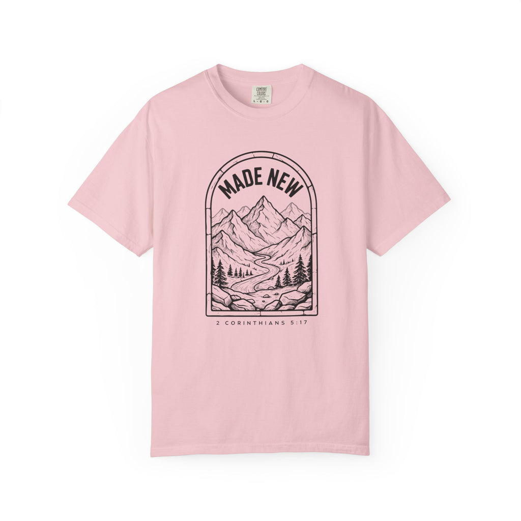 Made New Mountain 2 Corinthians 5:17 T-Shirt