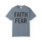 Faith Over Fear Romans 8:31 T-Shirt