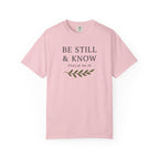 Be Still & Know Olive Branch Psalm 46:10 T-Shirt