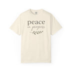 Peace In Progress Olive Branch T-shirt
