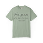 His Grace Carries Me Olive Branch T-Shirt