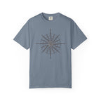 Compass Graphic T-Shirt - Minimalist Christian Tee