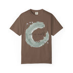 It Is Well With My Soul Floral Brush Stroke T-Shirt