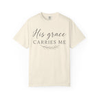 His Grace Carries Me Olive Branch T-Shirt
