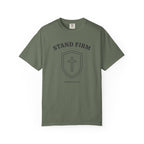 Stand Firm Shield Ephesians 6:13 T-Shirt