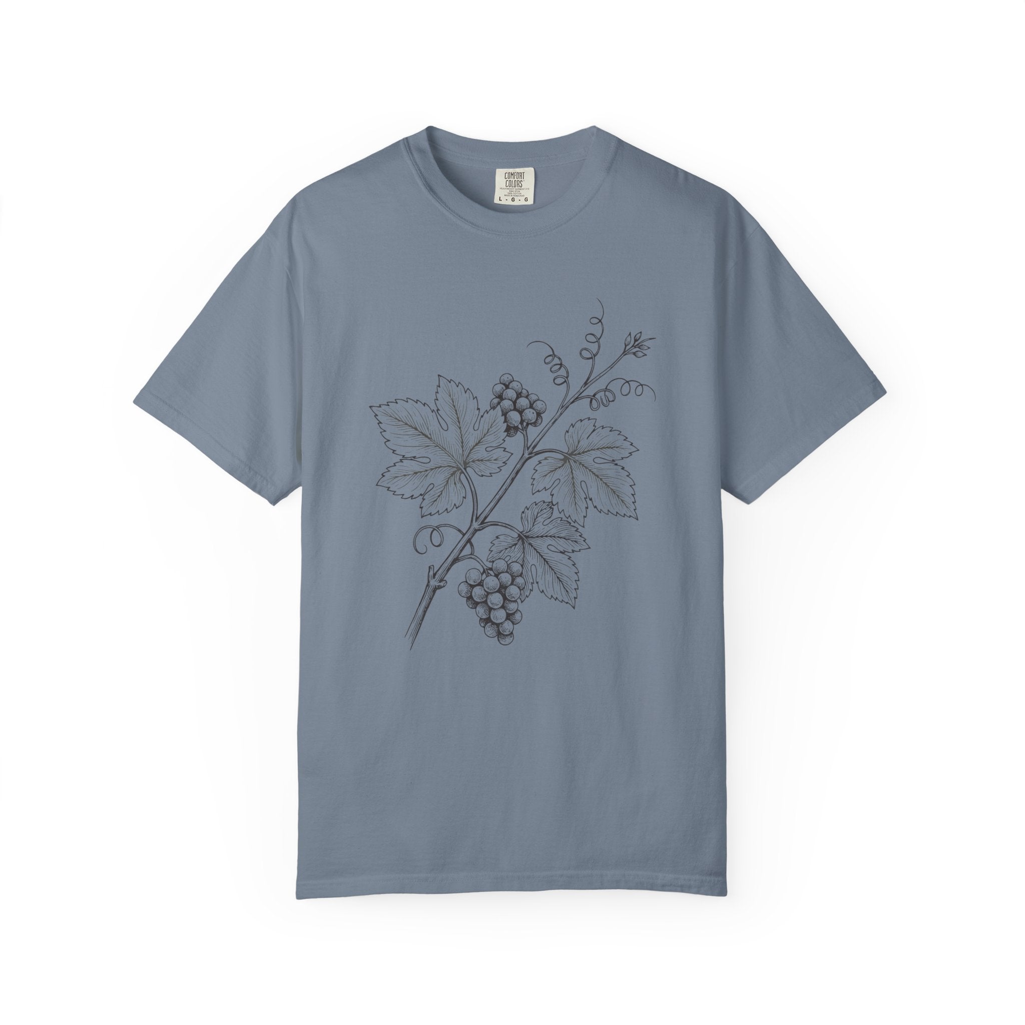 Botanical Grape Vine T-Shirt