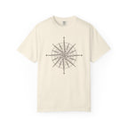Compass Graphic T-Shirt - Minimalist Christian Tee