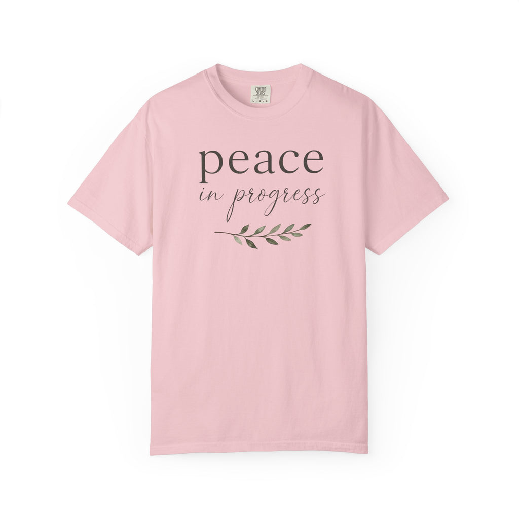 Peace In Progress Olive Branch T-shirt