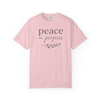Peace In Progress Olive Branch T-shirt