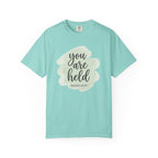 You Are Held Watercolor Isaiah 41:10 T-Shirt
