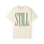 Still Sage Psalm 46:10 T-Shirt