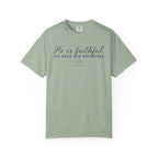 He Is Faithful To Keep His Promises Numbers  23:19 T-Shirt