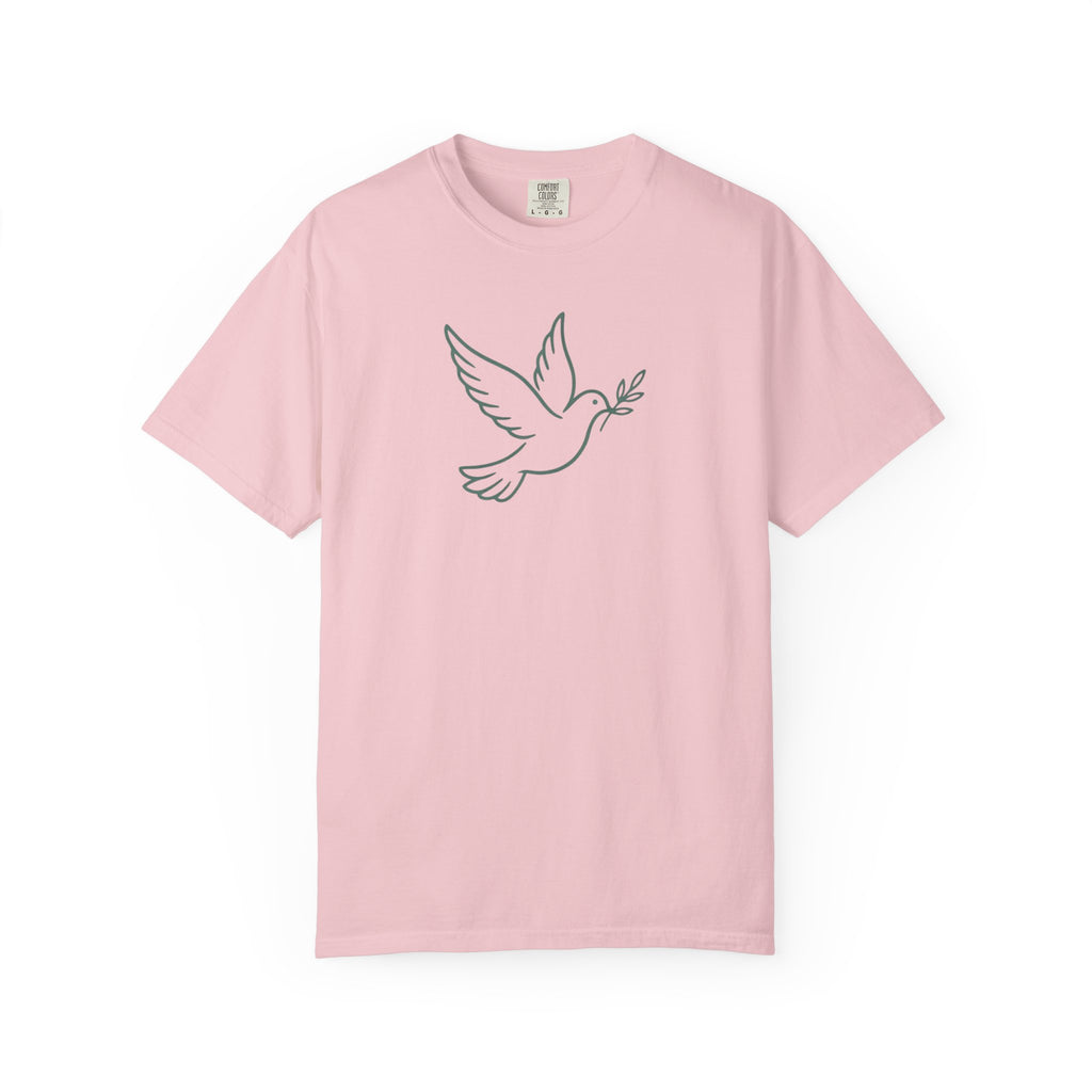 Peace Dove with Olive Branch T-Shirt