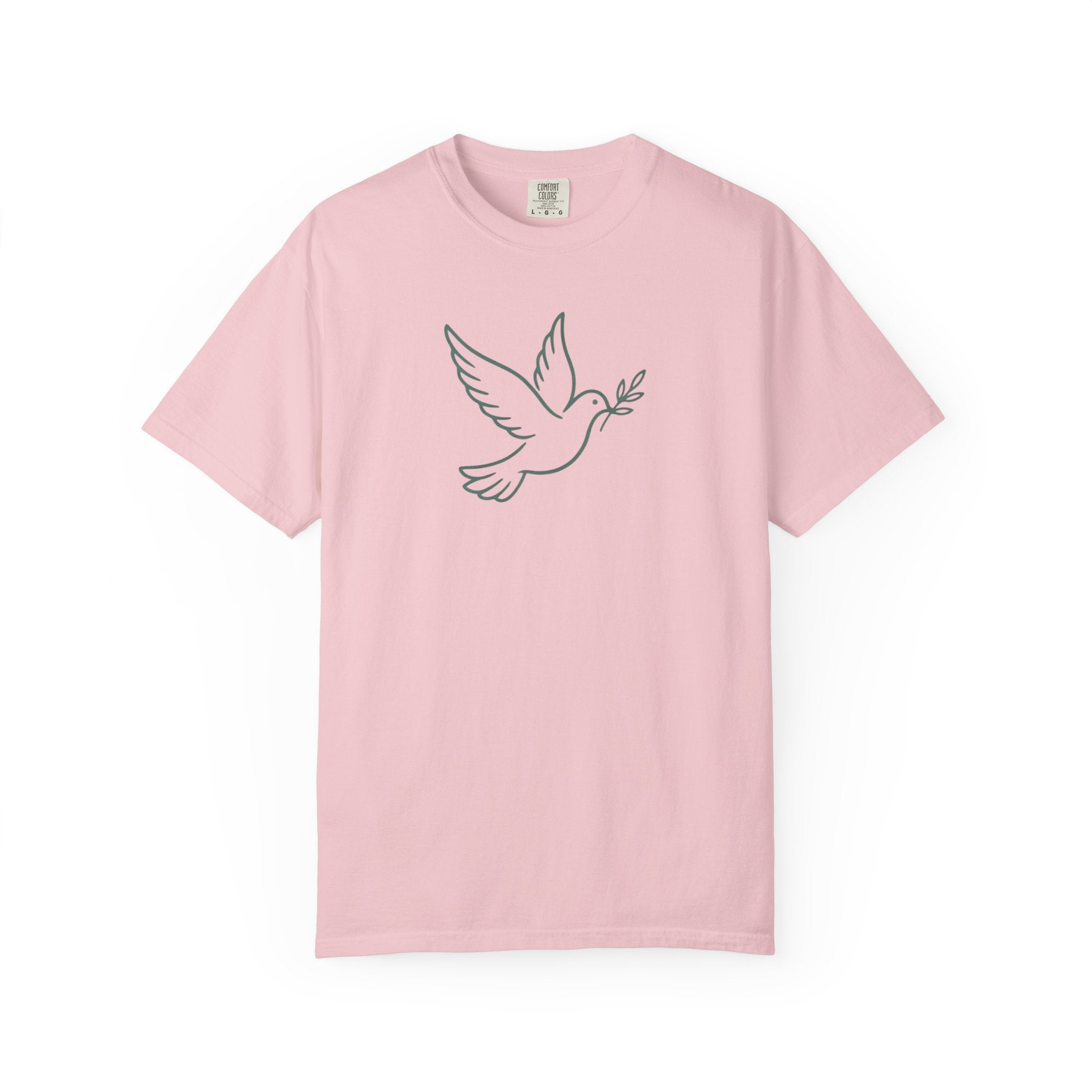Peace Dove with Olive Branch T-Shirt