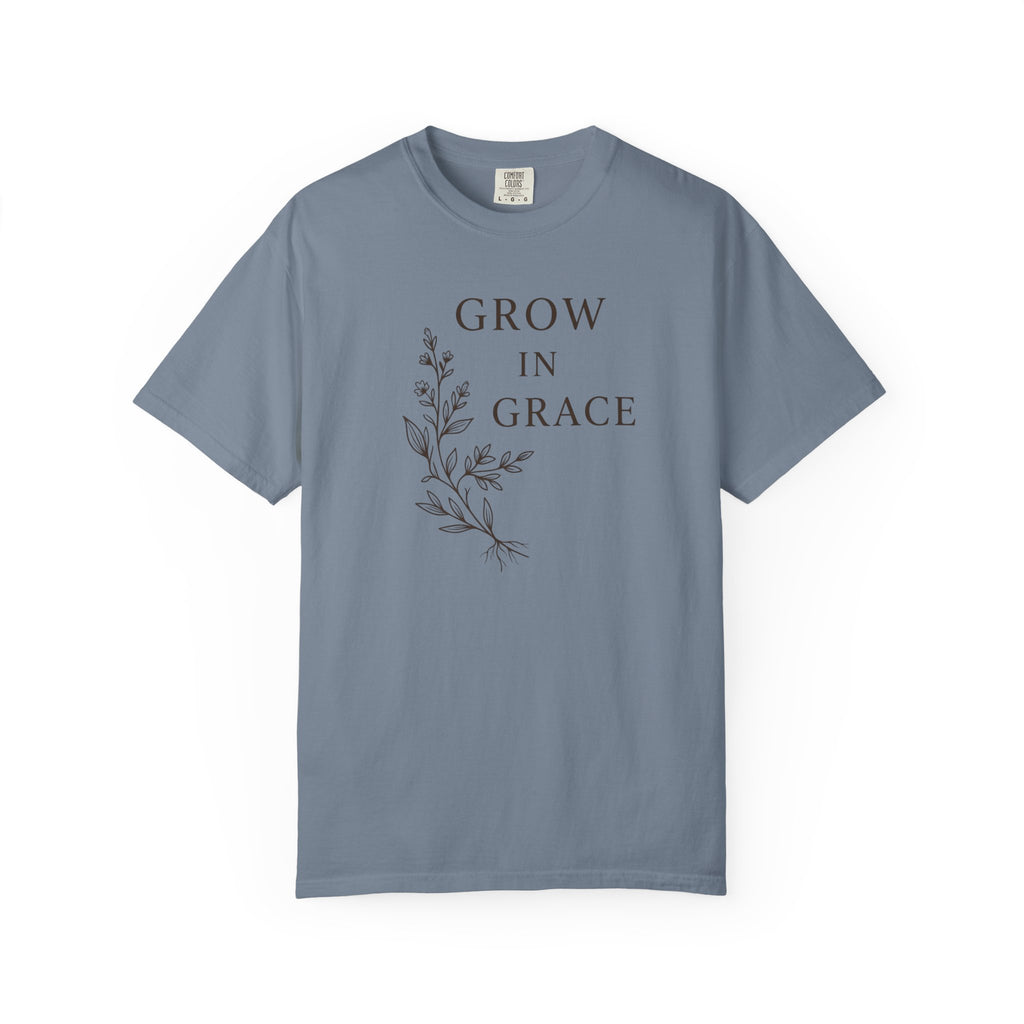 Grow in Grace Sprig T‑Shirt