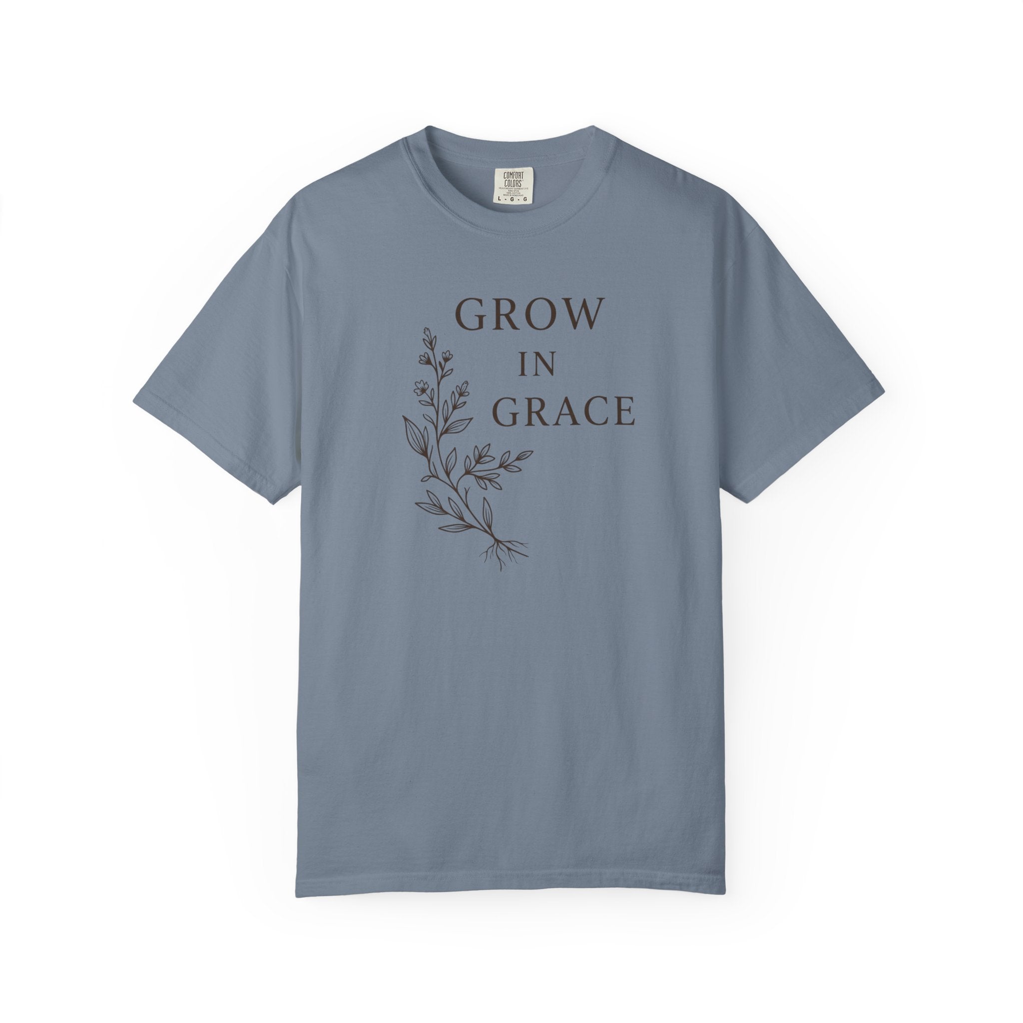 Grow in Grace Sprig T‑Shirt