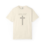 Peace I Leave With You Cross John 14:27 T-Shirt