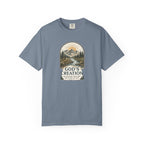 God’s Creation Mountain Badge PSALM 19:1 T-Shirt