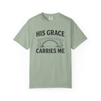 His Grace Carries Me Bridge T-Shirt