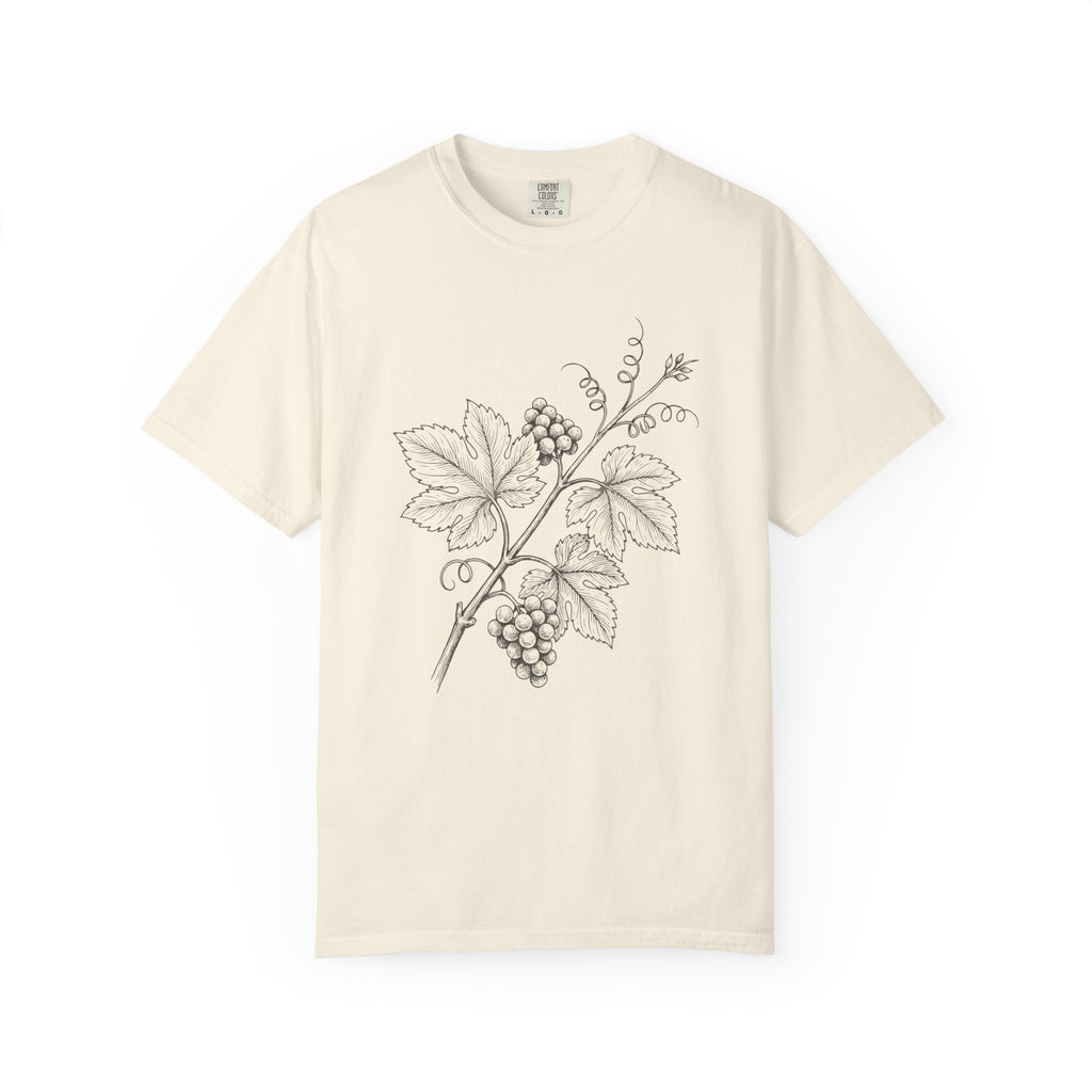 Botanical Grape Vine T-Shirt