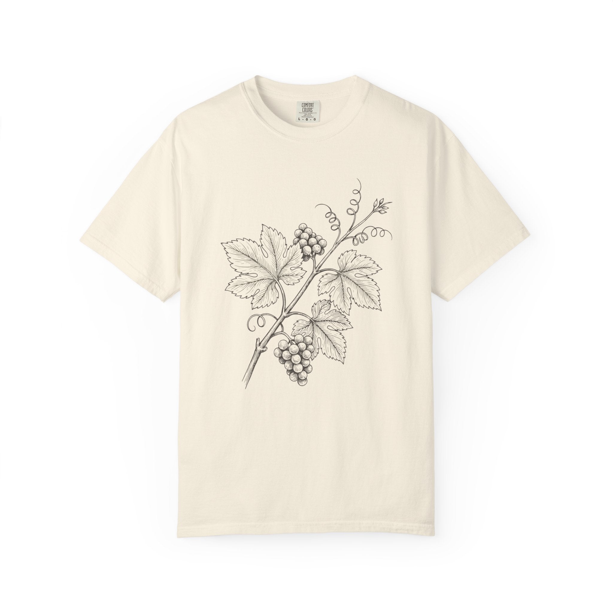Botanical Grape Vine T-Shirt