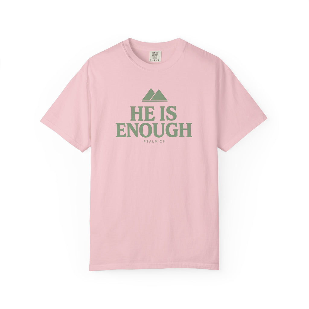 He Is Enough Psalm 23 Mountain T-Shirt