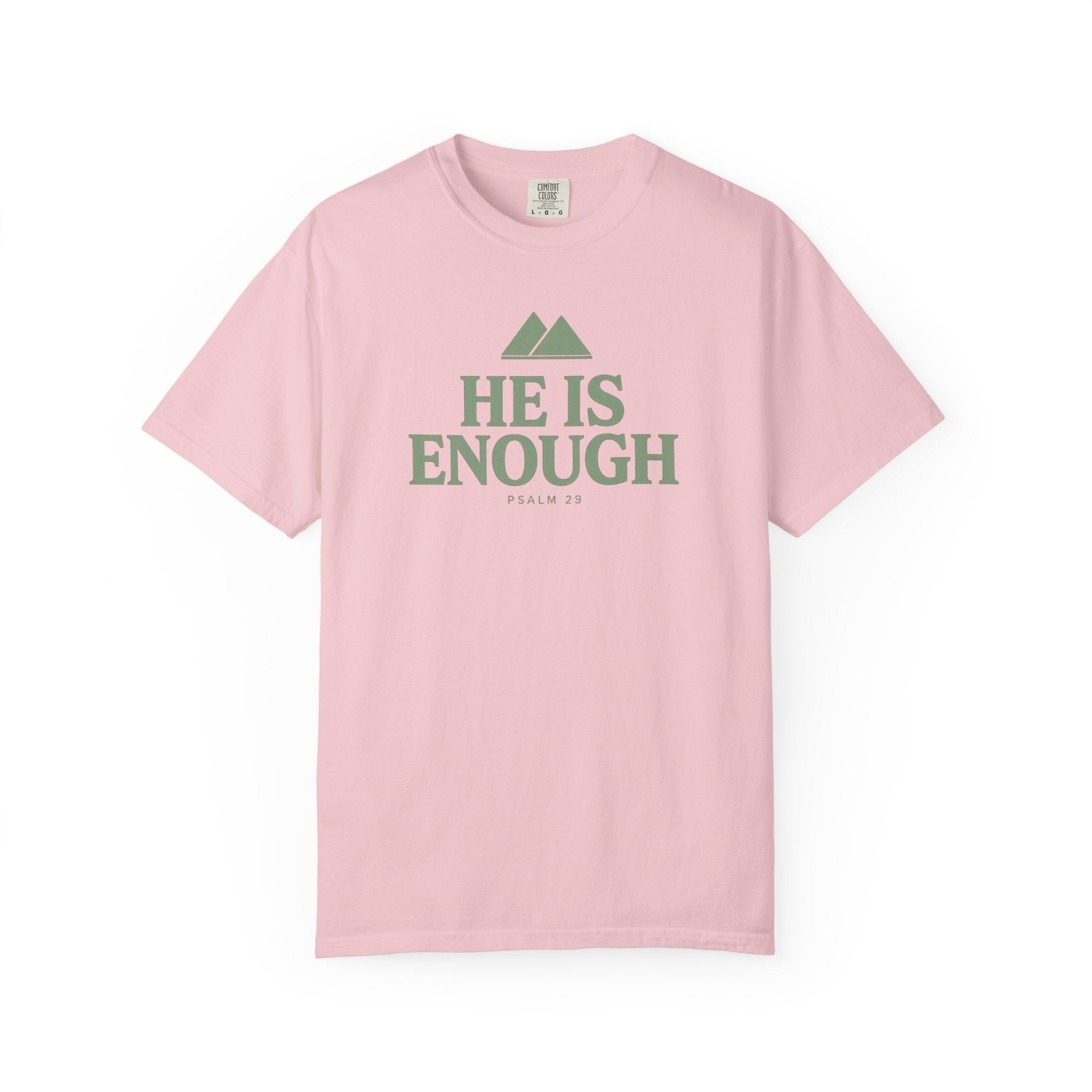 He Is Enough Psalm 23 Mountain T-Shirt
