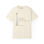Faithful Yesterday Today And Forever Pillar Hebrews 13:8 T-Shirt
