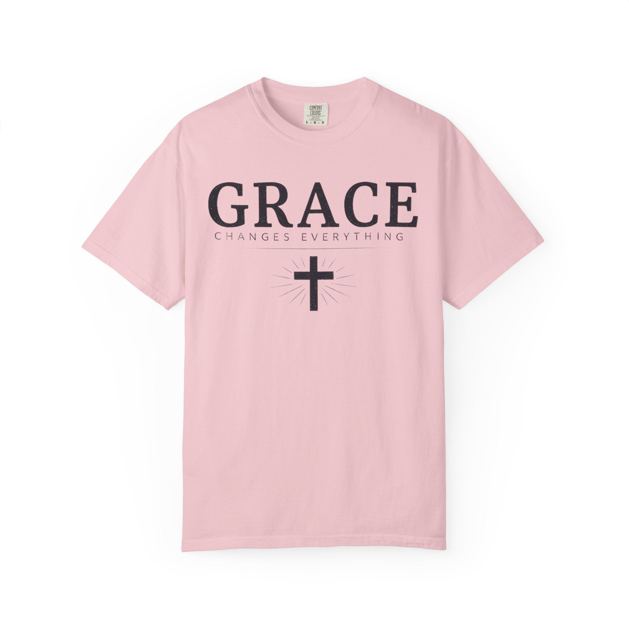 Grace Changes Everything Cross T-Shirt