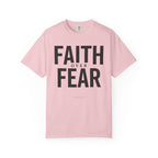 Faith Over Fear Romans 8:31 T-Shirt