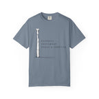 Faithful Yesterday Today And Forever Pillar Hebrews 13:8 T-Shirt