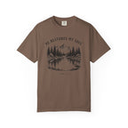 He Restores My Soul Mountain Psalm 23:3 T-Shirt
