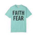 Faith Over Fear Romans 8:31 T-Shirt
