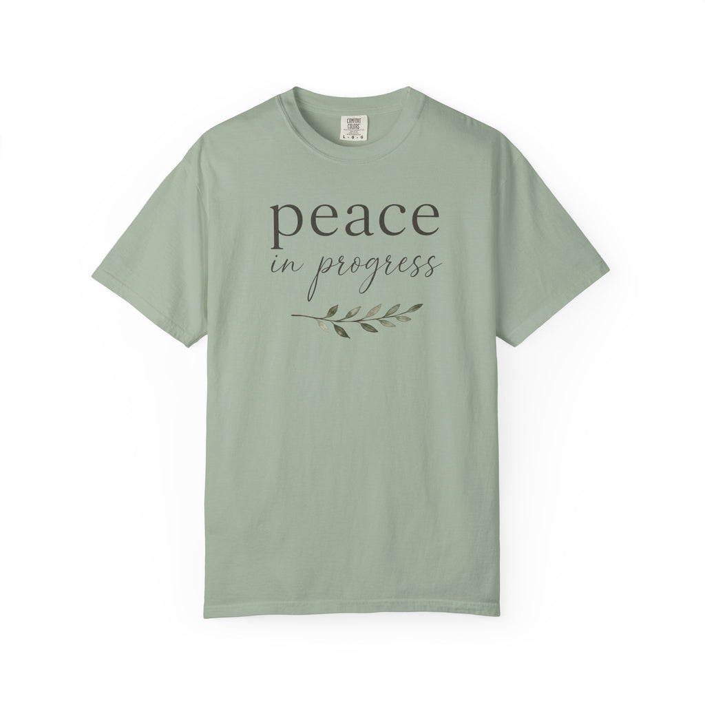 Peace In Progress Olive Branch T-shirt