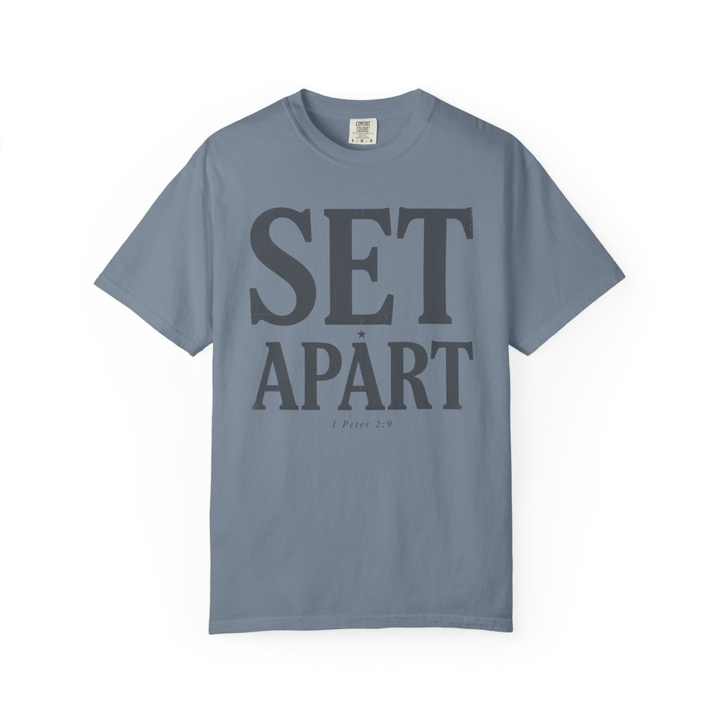 Set Apart 1 Peter 2:9 T-Shirt