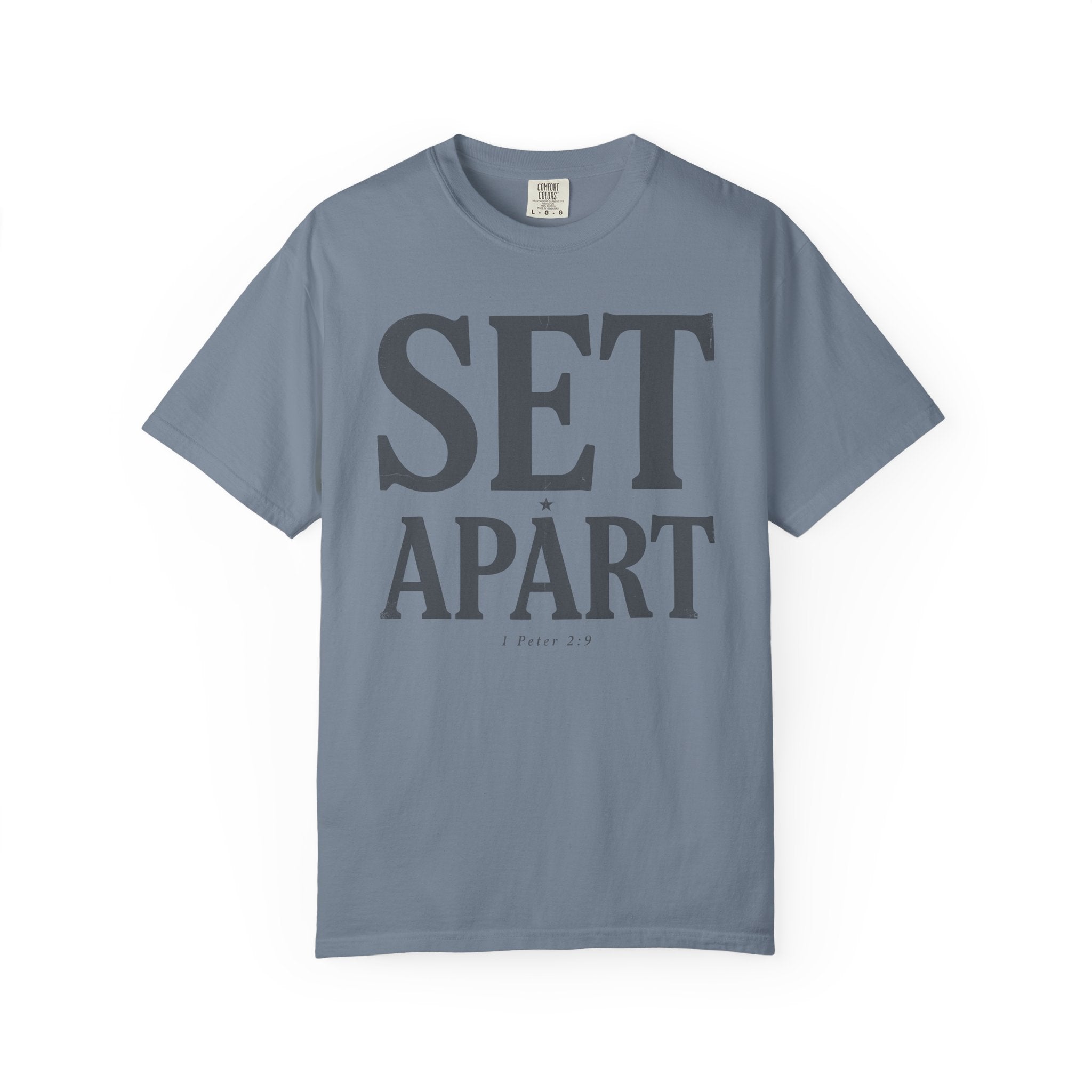 Set Apart 1 Peter 2:9 T-Shirt