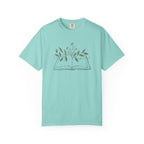 Open Bible Floral T-Shirt