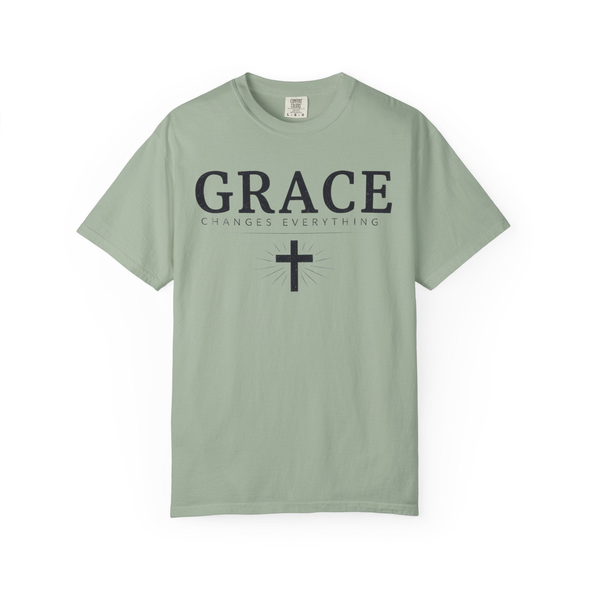 Grace Changes Everything Cross T-Shirt