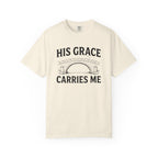 His Grace Carries Me Bridge T-Shirt