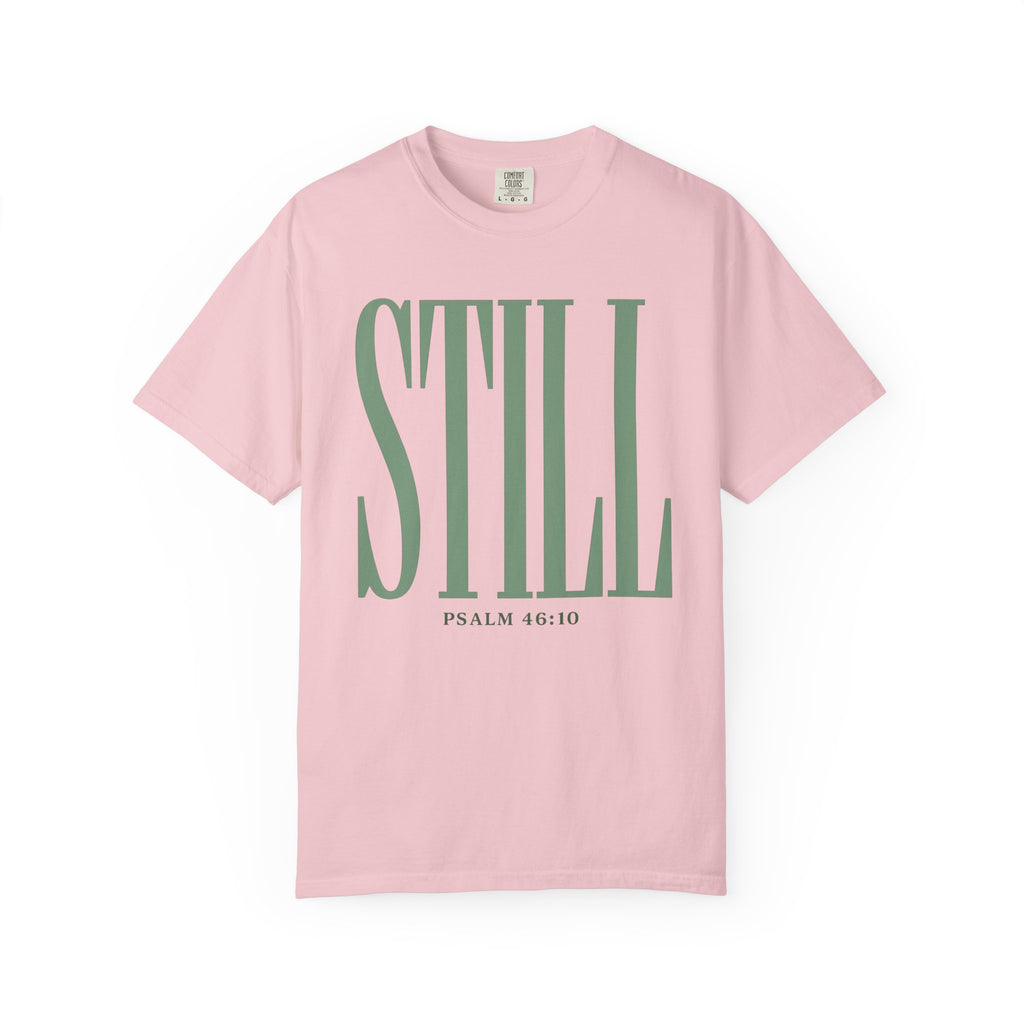 Still Sage Psalm 46:10 T-Shirt