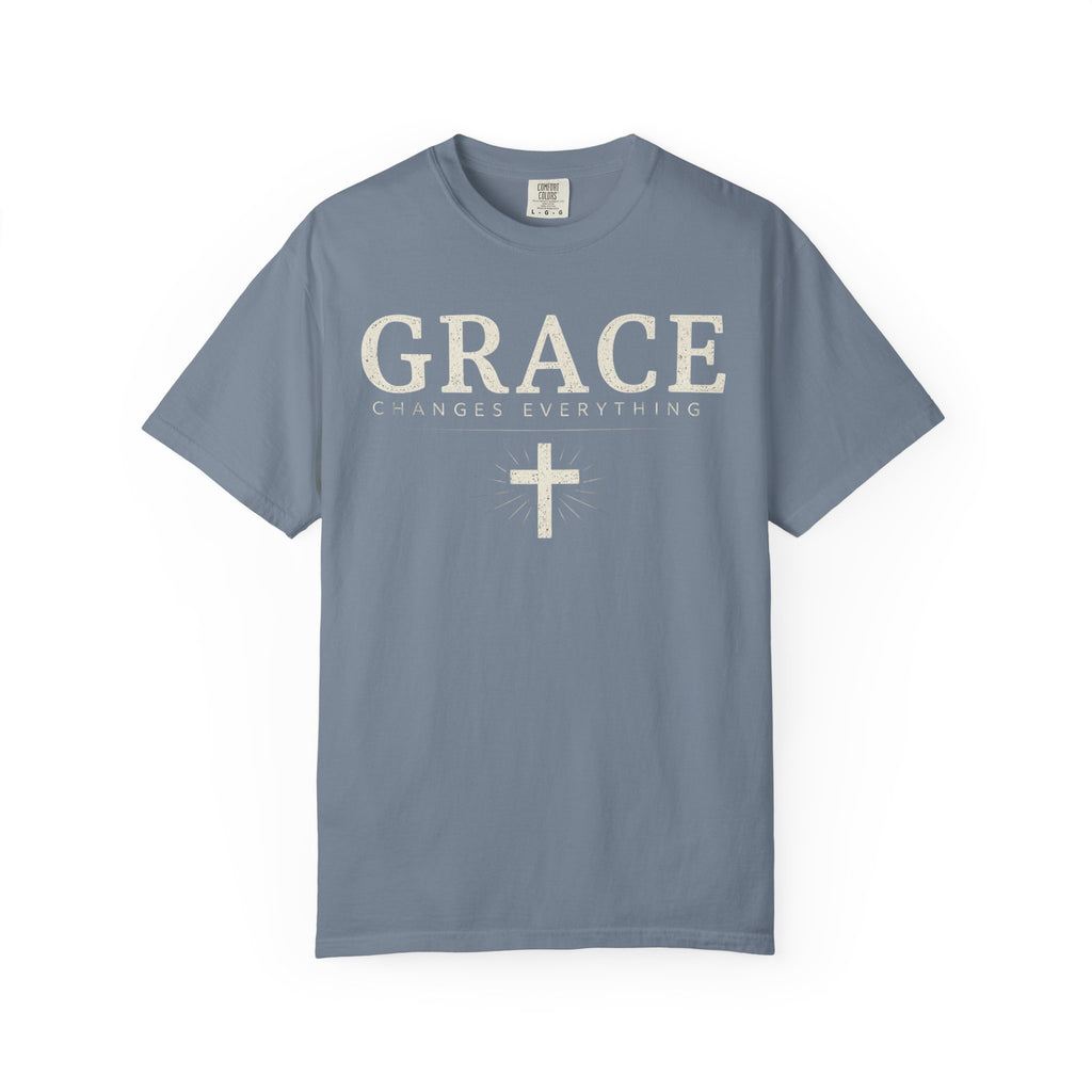 Grace Changes Everything Cross T-Shirt