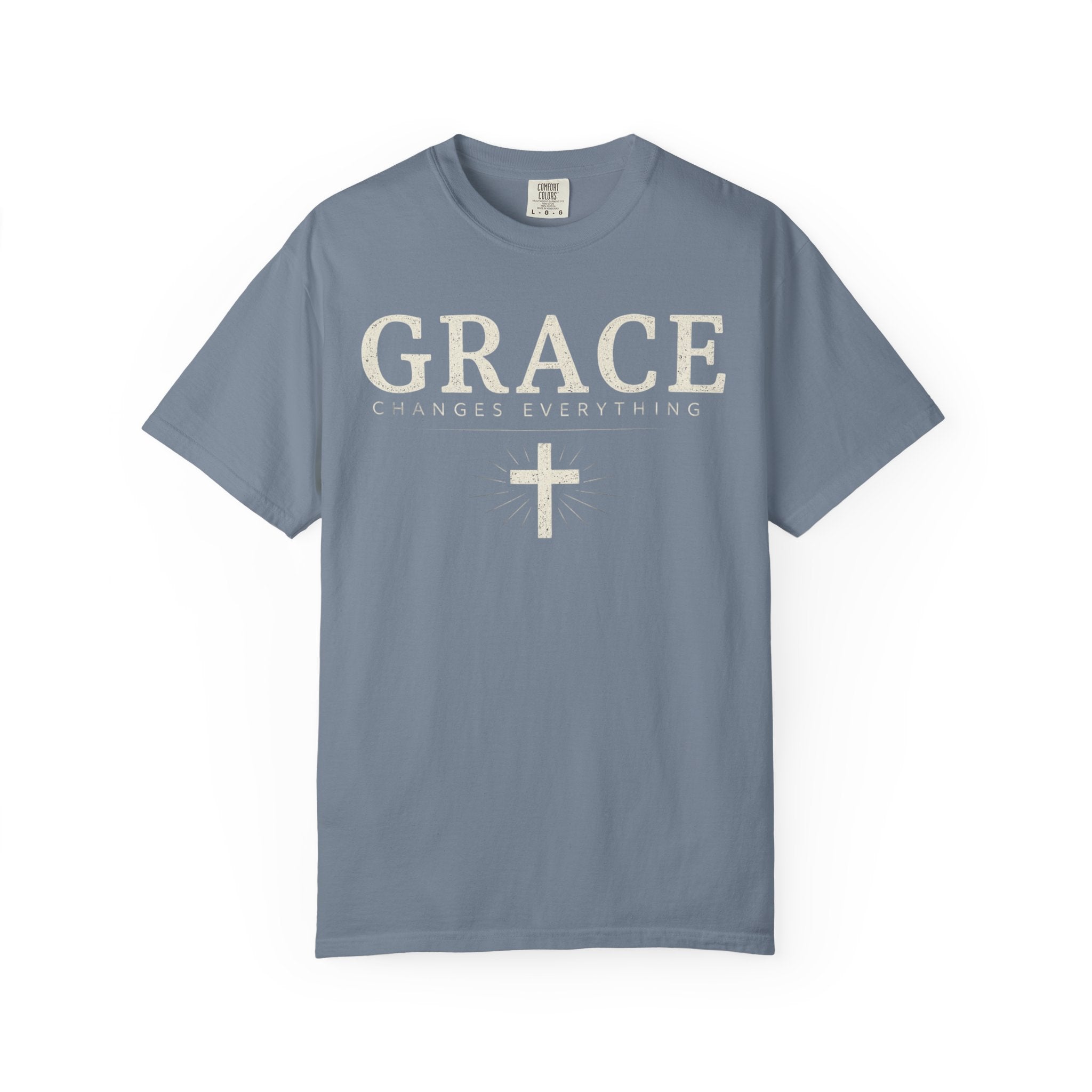 Grace Changes Everything Cross T-Shirt