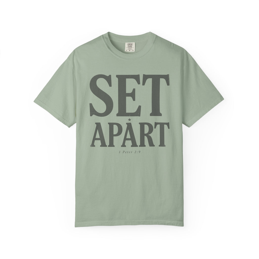 Set Apart 1 Peter 2:9 T-Shirt