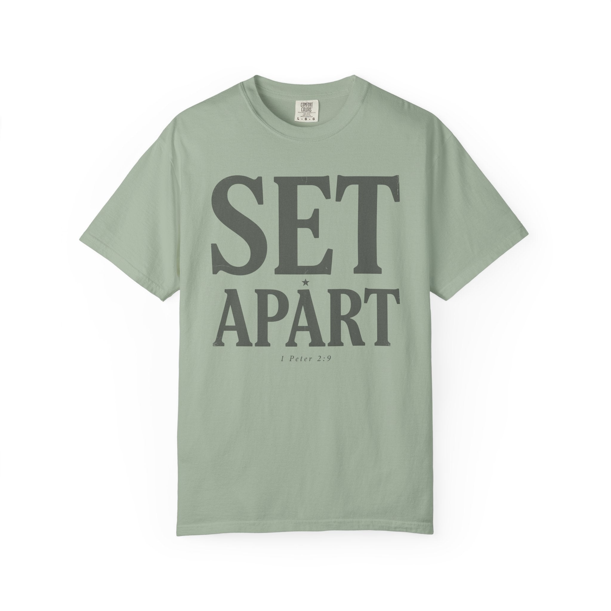Set Apart 1 Peter 2:9 T-Shirt