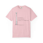 Faithful Yesterday Today And Forever Pillar Hebrews 13:8 T-Shirt