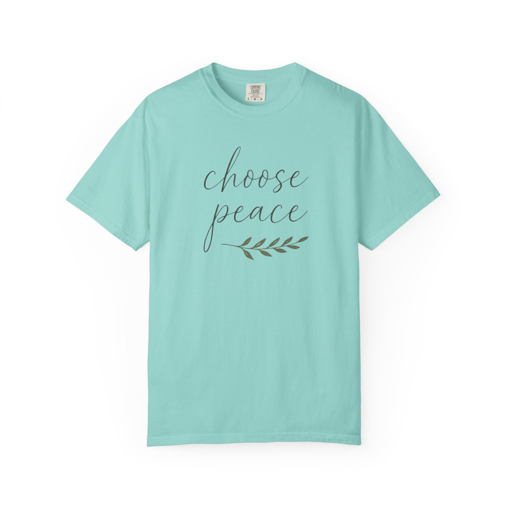 Choose Peace Olive Branch T-Shirt